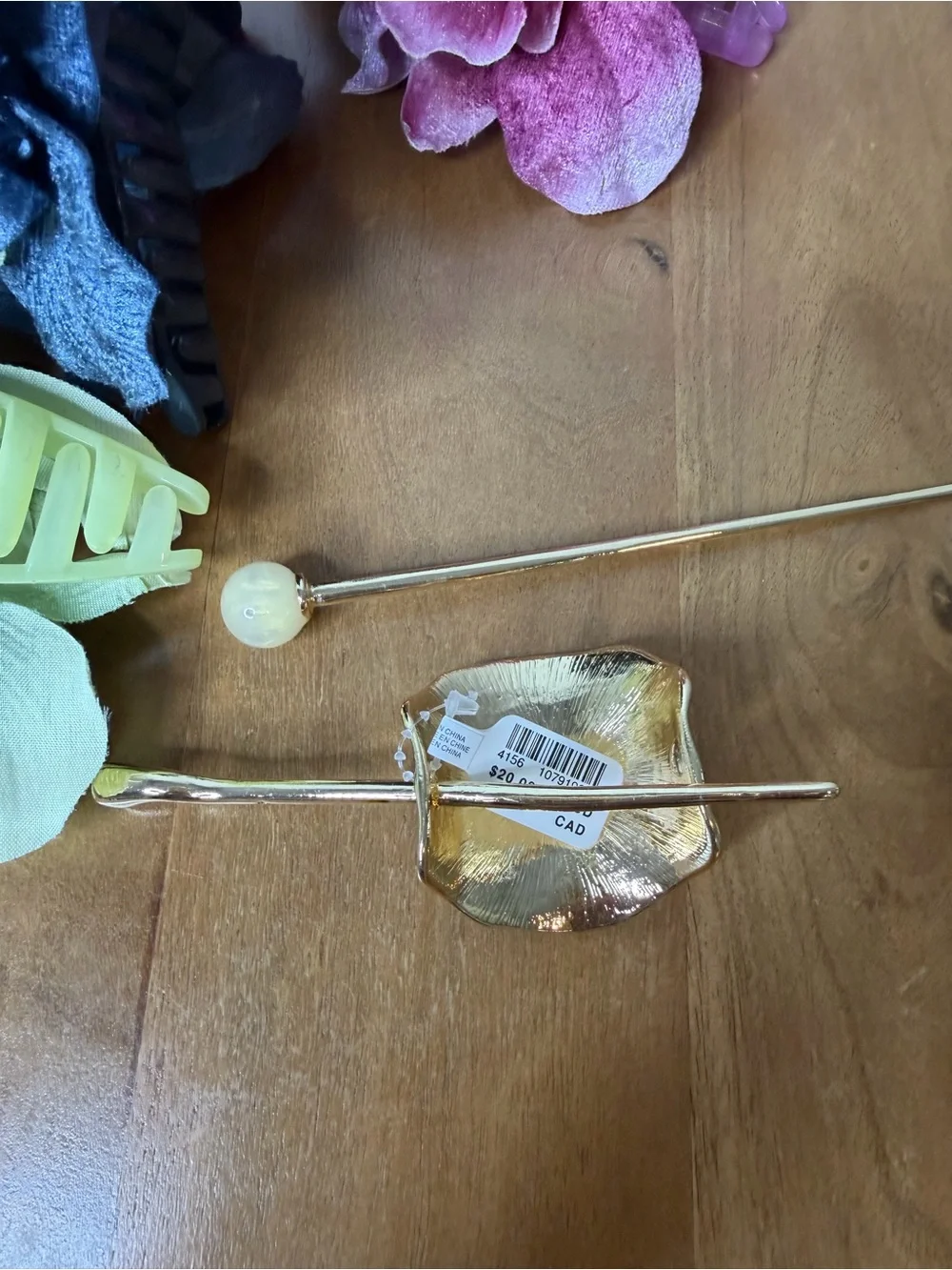 Anthropologie claw clips